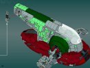 Building Instructions - LEGO - Star Wars - 75060 - Slave I: Page 284