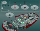 Building Instructions - LEGO - Star Wars - 75060 - Slave I: Page 109