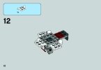 Building Instructions - LEGO - Star Wars - 75072 - ARC-170 Starfighter™: Page 12