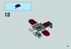 Building Instructions - LEGO - Star Wars - 75072 - ARC-170 Starfighter™: Page 13