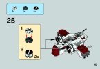 Building Instructions - LEGO - Star Wars - 75072 - ARC-170 Starfighter™: Page 25