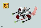 Building Instructions - LEGO - Star Wars - 75072 - ARC-170 Starfighter™: Page 28