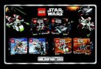 Building Instructions - LEGO - Star Wars - 75072 - ARC-170 Starfighter™: Page 30