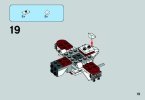 Building Instructions - LEGO - Star Wars - 75072 - ARC-170 Starfighter™: Page 19