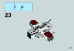 Building Instructions - LEGO - Star Wars - 75072 - ARC-170 Starfighter™: Page 23