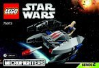 Building Instructions - LEGO - Star Wars - 75073 - Vulture Droid™: Page 1