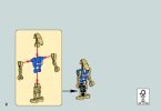 Building Instructions - LEGO - Star Wars - 75073 - Vulture Droid™: Page 2