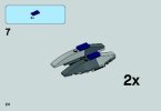 Building Instructions - LEGO - Star Wars - 75073 - Vulture Droid™: Page 24