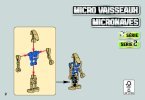 Building Instructions - LEGO - Star Wars - 75073 - Vulture Droid™: Page 2