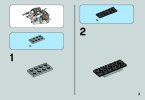 Building Instructions - LEGO - Star Wars - 75074 - Snowspeeder™: Page 3