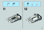 Building Instructions - LEGO - Star Wars - 75074 - Snowspeeder™: Page 9