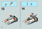 Building Instructions - LEGO - Star Wars - 75074 - Snowspeeder™: Page 10