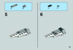 Building Instructions - LEGO - Star Wars - 75074 - Snowspeeder™: Page 13