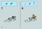 Building Instructions - LEGO - Star Wars - 75074 - Snowspeeder™: Page 14