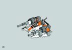 Building Instructions - LEGO - Star Wars - 75074 - Snowspeeder™: Page 28