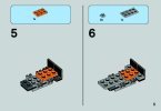 Building Instructions - LEGO - Star Wars - 75074 - Snowspeeder™: Page 5