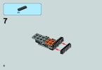 Building Instructions - LEGO - Star Wars - 75074 - Snowspeeder™: Page 6