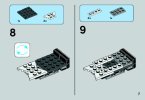 Building Instructions - LEGO - Star Wars - 75074 - Snowspeeder™: Page 7