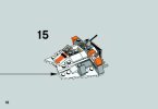 Building Instructions - LEGO - Star Wars - 75074 - Snowspeeder™: Page 16