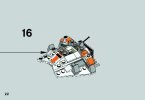 Building Instructions - LEGO - Star Wars - 75074 - Snowspeeder™: Page 22