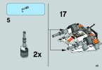 Building Instructions - LEGO - Star Wars - 75074 - Snowspeeder™: Page 25