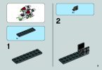 Building Instructions - LEGO - Star Wars - 75076 - Republic Gunship™: Page 3