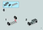 Building Instructions - LEGO - Star Wars - 75076 - Republic Gunship™: Page 7