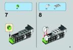 Building Instructions - LEGO - Star Wars - 75076 - Republic Gunship™: Page 9