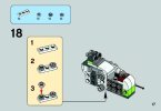 Building Instructions - LEGO - Star Wars - 75076 - Republic Gunship™: Page 17