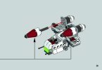 Building Instructions - LEGO - Star Wars - 75076 - Republic Gunship™: Page 31