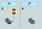 Building Instructions - LEGO - Star Wars - 75077 - Homing Spider Droid™: Page 4