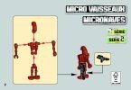 Building Instructions - LEGO - Star Wars - 75077 - Homing Spider Droid™: Page 2