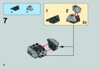 Building Instructions - LEGO - Star Wars - 75077 - Homing Spider Droid™: Page 6