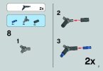 Building Instructions - LEGO - Star Wars - 75077 - Homing Spider Droid™: Page 7