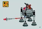 Building Instructions - LEGO - Star Wars - 75077 - Homing Spider Droid™: Page 27