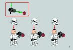 Building Instructions - LEGO - Star Wars - 75078 - Imperial Troop Transport: Page 3