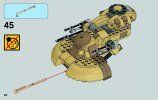 Building Instructions - LEGO - Star Wars - 75080 - AAT™: Page 60