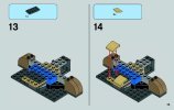 Building Instructions - LEGO - Star Wars - 75080 - AAT™: Page 13