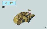 Building Instructions - LEGO - Star Wars - 75080 - AAT™: Page 31