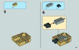 Building Instructions - LEGO - Star Wars - 75080 - AAT™: Page 37