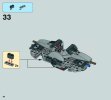 Building Instructions - LEGO - Star Wars - 75082 - TIE Advanced Prototype™: Page 40