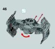 Building Instructions - LEGO - Star Wars - 75082 - TIE Advanced Prototype™: Page 59