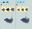 Building Instructions - LEGO - Star Wars - 75082 - TIE Advanced Prototype™: Page 16