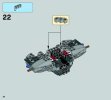 Building Instructions - LEGO - Star Wars - 75082 - TIE Advanced Prototype™: Page 32