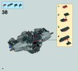 Building Instructions - LEGO - Star Wars - 75082 - TIE Advanced Prototype™: Page 44