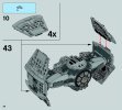 Building Instructions - LEGO - Star Wars - 75082 - TIE Advanced Prototype™: Page 56