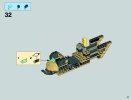 Building Instructions - LEGO - Star Wars - 75084 - Wookiee™ Gunship: Page 23