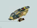 Building Instructions - LEGO - Star Wars - 75084 - Wookiee™ Gunship: Page 44