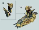 Building Instructions - LEGO - Star Wars - 75084 - Wookiee™ Gunship: Page 12