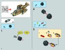 Building Instructions - LEGO - Star Wars - 75084 - Wookiee™ Gunship: Page 16